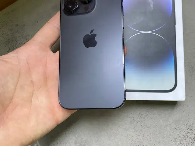 Apple iPhone 14 Pro, 256 gb, Space Black, Душанбе