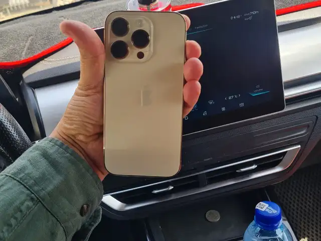 Apple iPhone 14 Pro, 256 gb, Gold, Душанбе