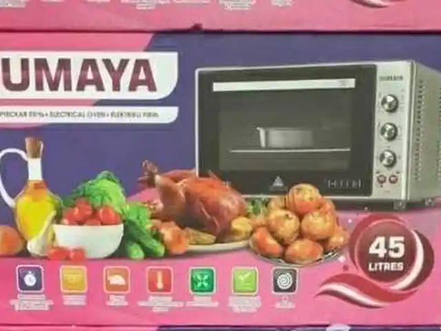 Духовка 45л, Душанбе