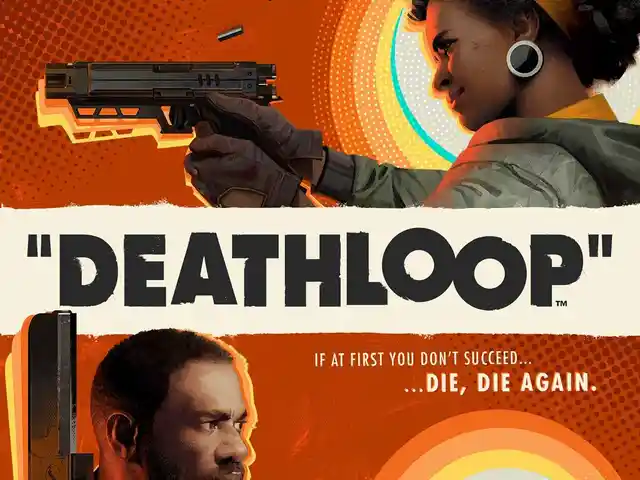 Игра Deathloop для Sony PS5, Душанбе