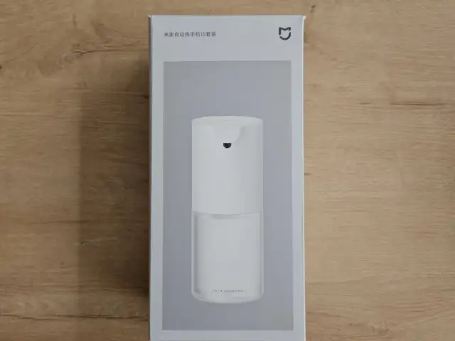 Автоматический дозатор для жидкого мыла Xiaomi Automatic Foam Soap Dispenser, Душанбе