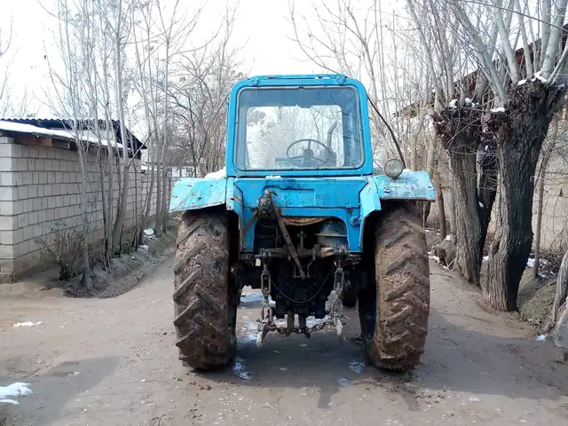 Трактор мтз 80, Джайхун (Кумсангир)