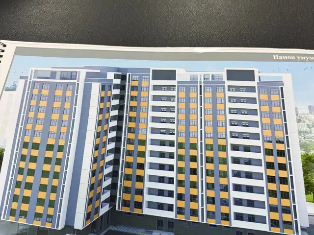 1-комн. квартира, 8 этаж, 53 м², гардиши Ленинград, Рӯдакӣ