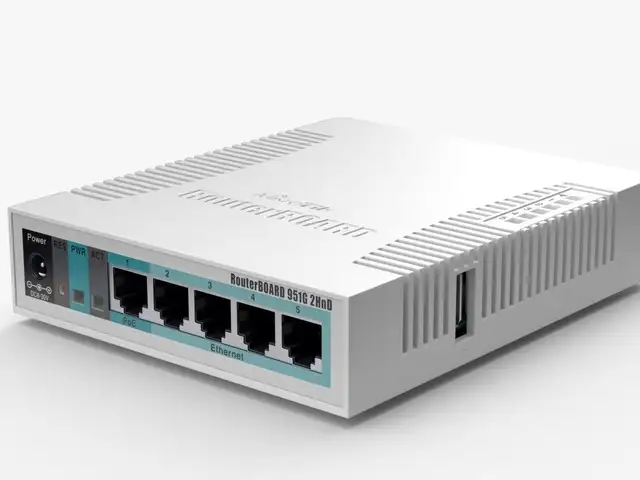 Роутер MikroTik RB951G - 2HnD, Худжанд