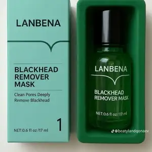 Маска для удаления черных точек Lanbena, Худжанд