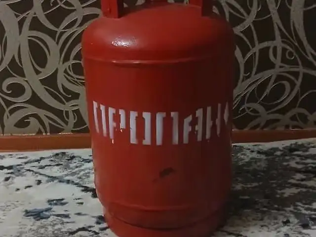 Балони газ, Бустон (Чкаловск)