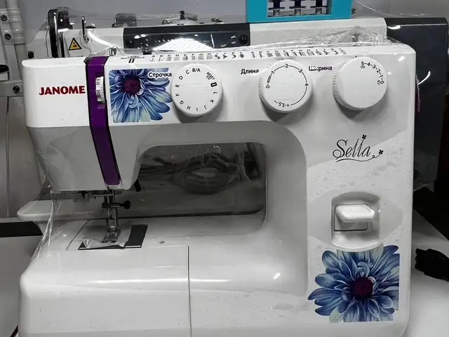Швейная машина JANOME SELLA, Душанбе