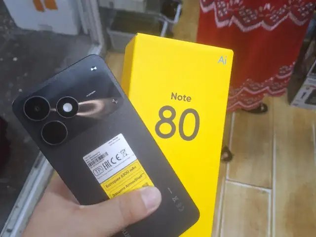Realme Note 80, Худжанд