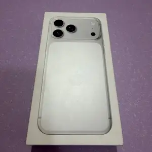 Apple iPhone 17 Pro Max, 256 gb, Silver, Душанбе