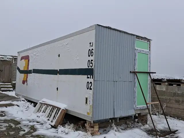 Термобудка, Истаравшан