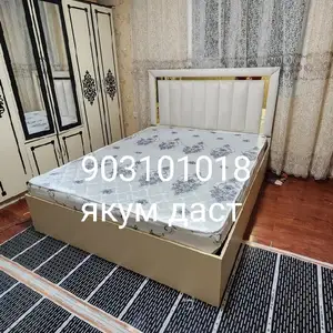 Кровать двуспальная Monika, Душанбе