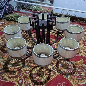 Люстра, Душанбе