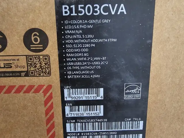 Ноутбук Asus ExpertBook Core 5, Душанбе - 4