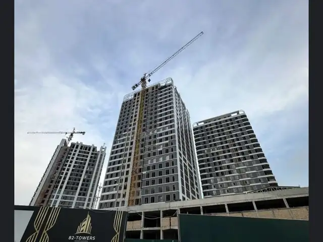 2-комн. квартира, 10 этаж, 92 м², 82мкр, Душанбе