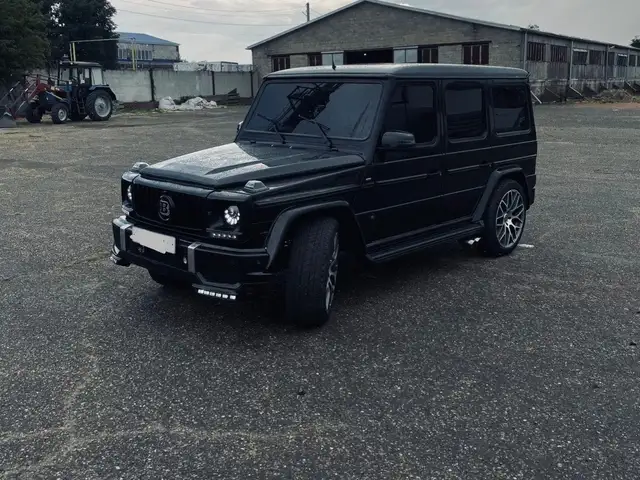 Mercedes-Benz G class