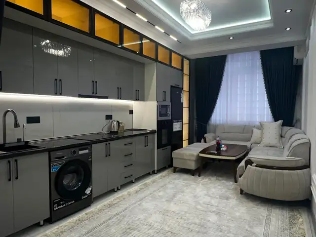 1-комн. квартира, 10 этаж, 64 м², Шохмансур, Душанбе