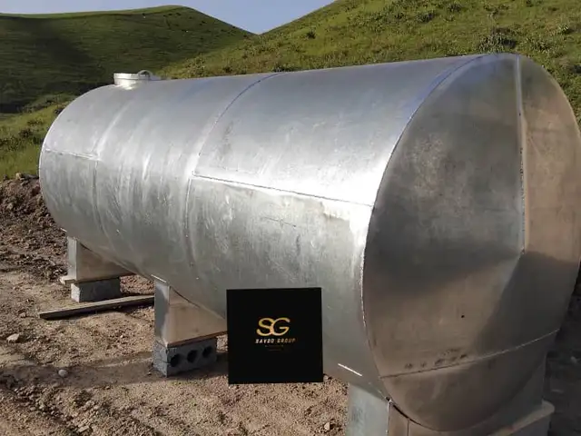 Оцинкованная бочка 5000л. Т/с2.2м, Душанбе