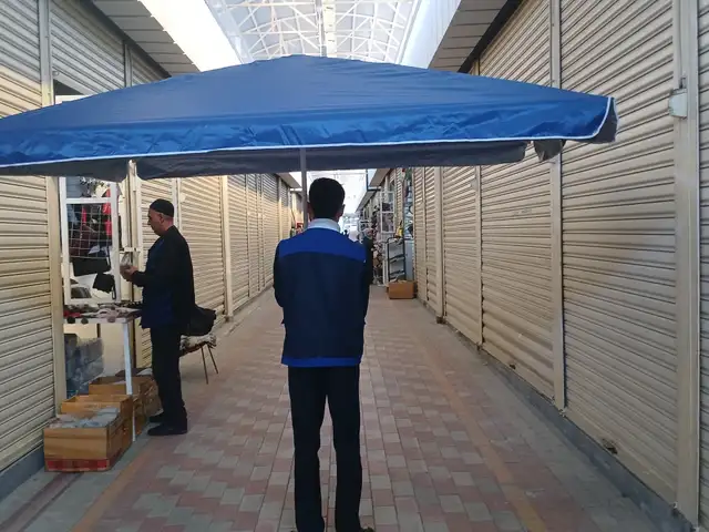 Зонтик, Душанбе