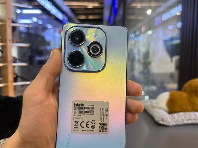 Infinix HOT 40i, Душанбе