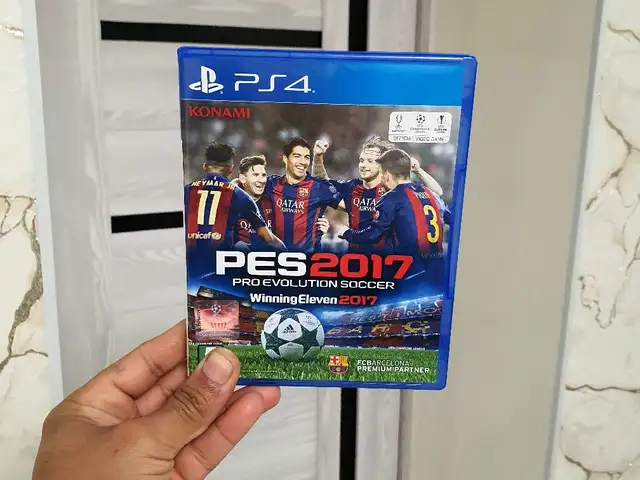 Игра pes 17 для sony ps4 5, Худжанд