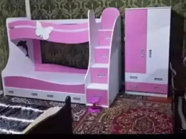 Двухяруснная кровать, Душанбе