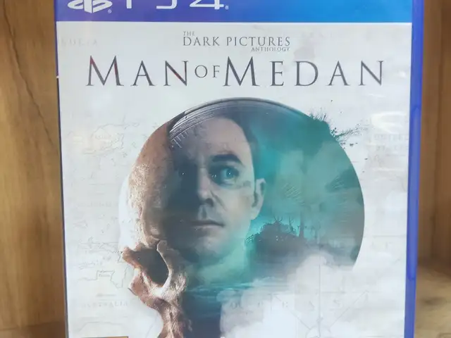 Игра Man of Medan PlayStation 4 PlayStation 5, Душанбе