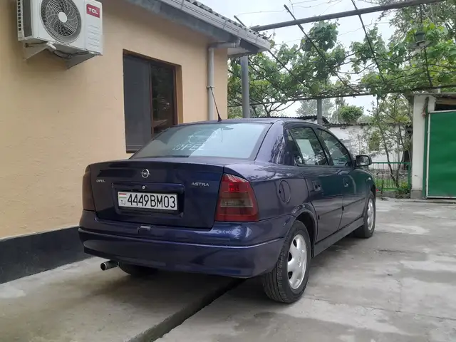 Opel Astra G