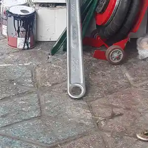Разводной ключ, Душанбе