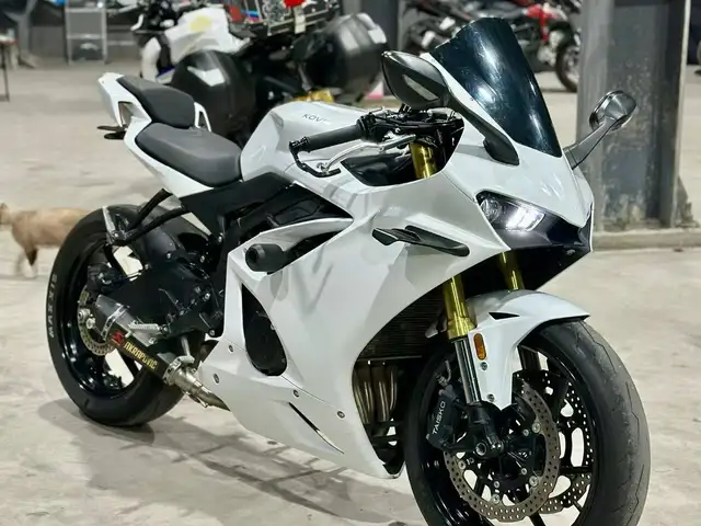 Kove 450rr, Душанбе