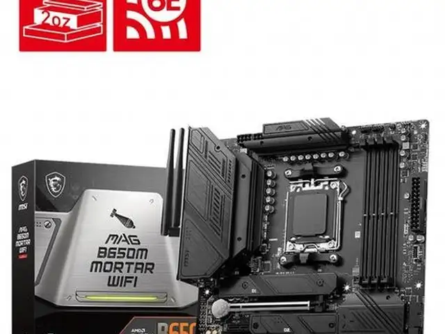 Материнская плата MSI B650m Mortar WIFI, Душанбе