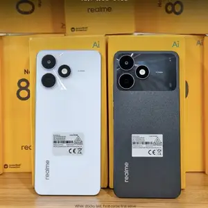 Realme Note 80 64Gb black 6300мач, Душанбе