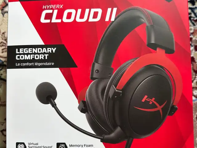 Наушники HyperX Cloud 2, Душанбе