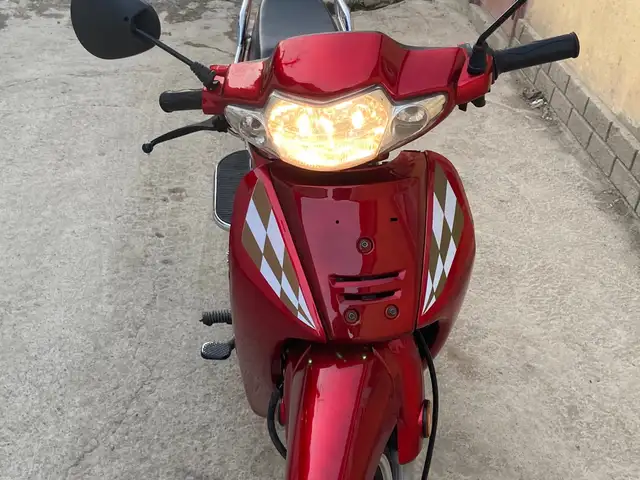 Скутер, Душанбе