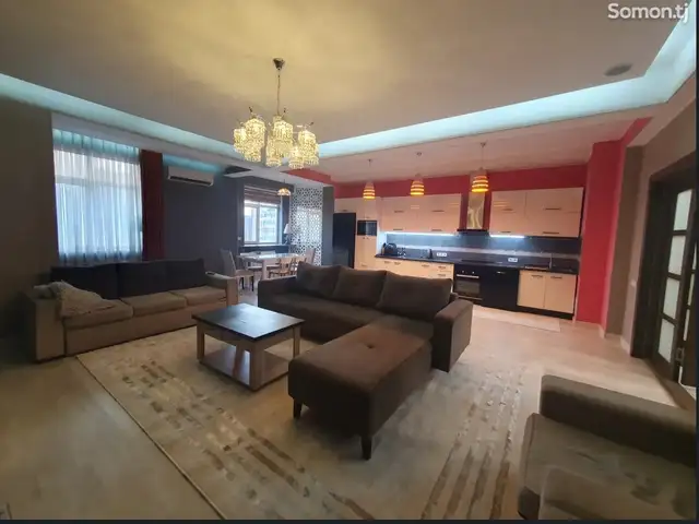 2-комн. квартира, 5 этаж, 120м², шохмансур, Душанбе