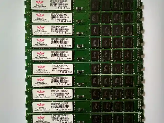 Оперативная память Eagle As DDR3 8GB 1600MHz, Душанбе