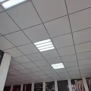 Подвесной потолок, Душанбе