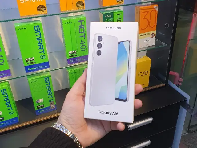 Samsung Galaxy A16, Худжанд