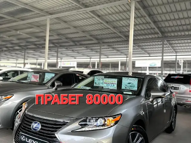 Lexus ES series