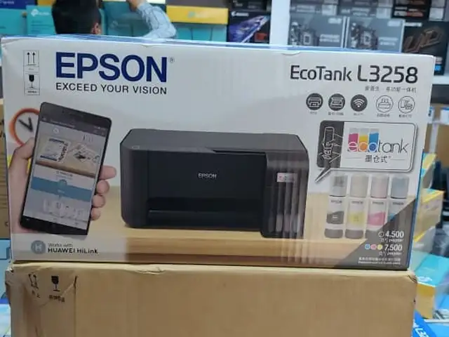 Принтер Epson, Душанбе