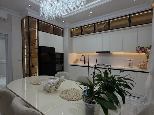 2-комн. квартира, 3 этаж, 85 м², 19 мкр, Худжанд - 6