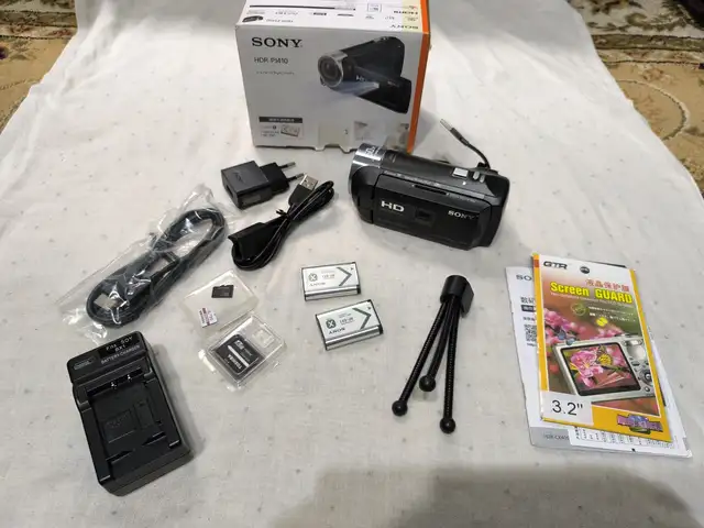 Видеокамера Sony HDR-PJ410, Душанбе