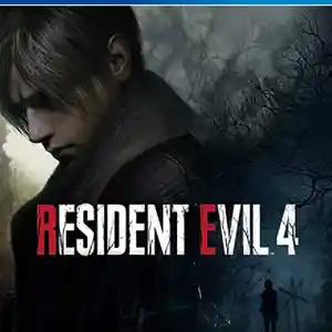 Игра Resident Evil 4 Remake для PS-4 / 6.72 / 9.00 / 11.00 / 11.52 / 13.00 /, Душанбе