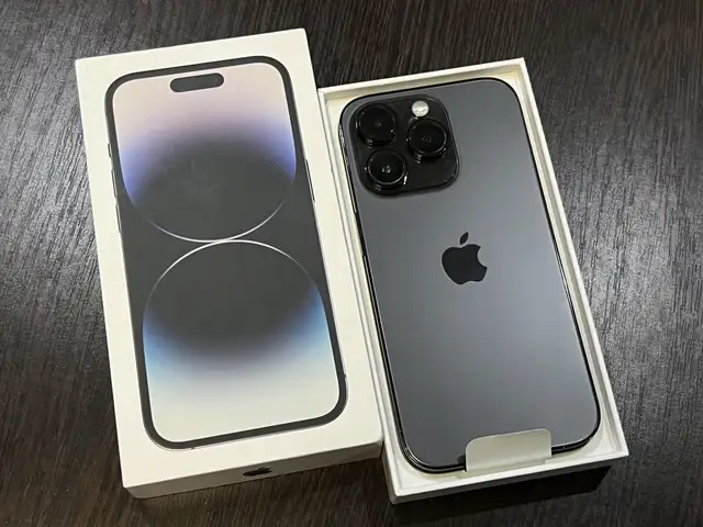 Apple iPhone 14 Pro, 256 gb, Space Black, Хуҷанд