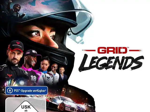 Игра GRID Legends для Sony PS4, Душанбе