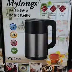 Электрочайник Mylongs 2561, Душанбе