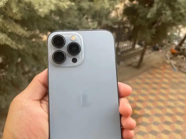 Apple iPhone 13 Pro Max, 128 gb, Sierra Blue, Душанбе