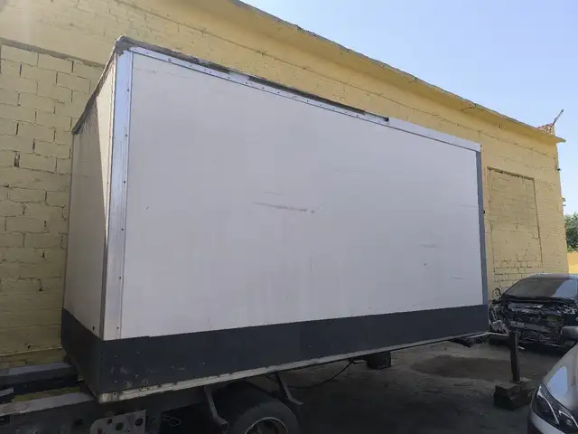 Термобудка для Mercedes-Benz Sprinter, Худжанд