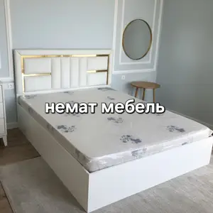 Двухспальная кровать, Душанбе