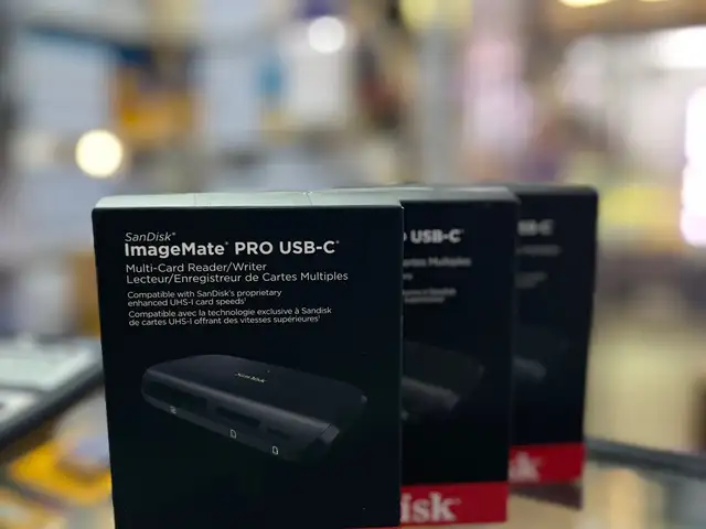 Картридер SanDisk ImageMate PRO USB-C, Хуҷанд
