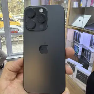 Apple iPhone 16 Pro, 128 gb, Natural Titanium, Худжанд